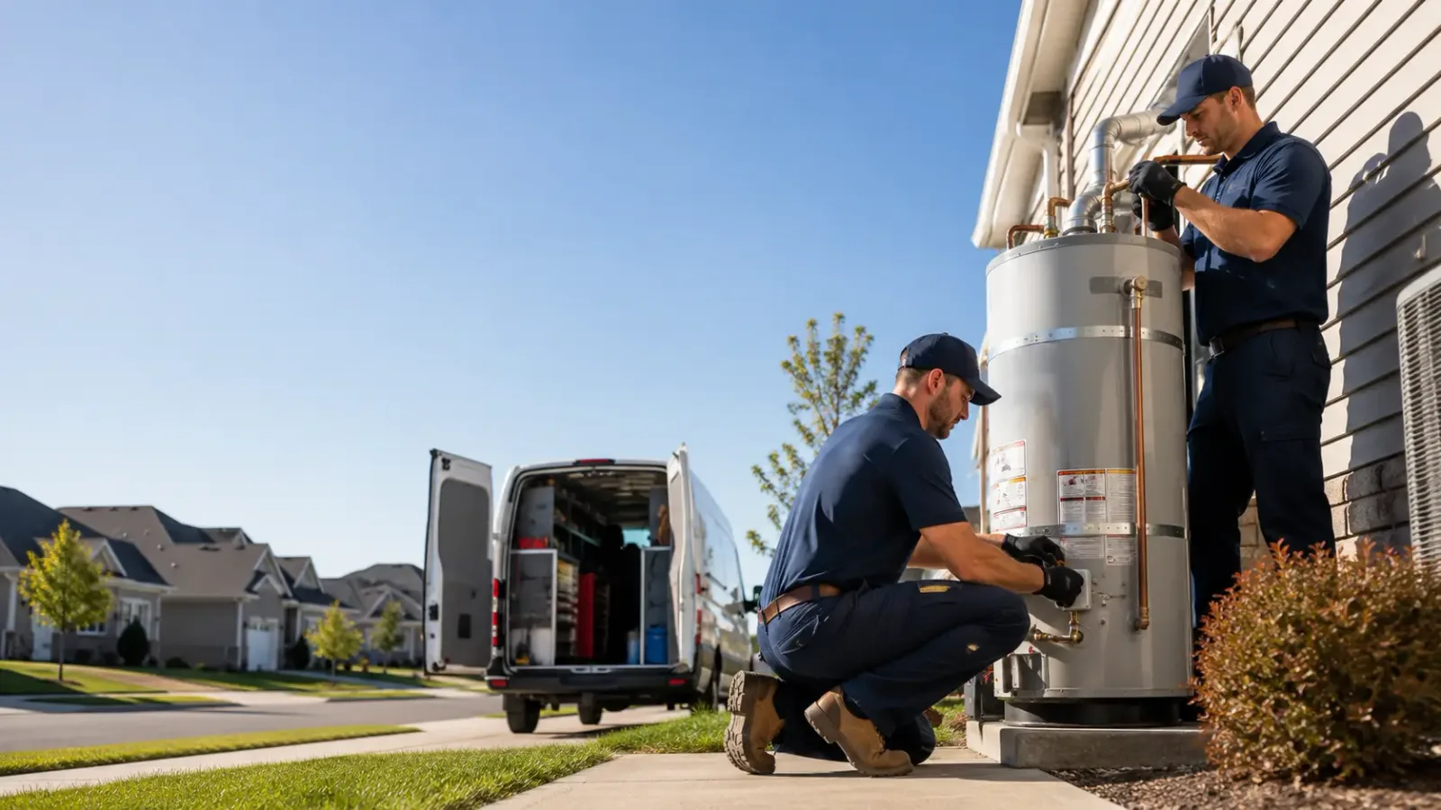 Water Heater Installation in Medina, ND